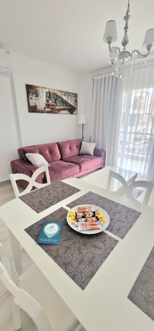 Апартаменты в Фамагусте, Кипр, 54 м² - фото 12