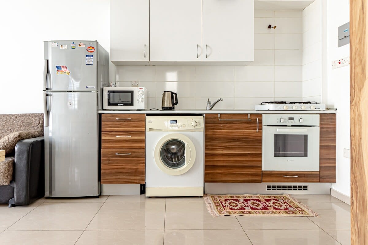 Апартаменты в Алсанджаке, Кипр, 40 м² - фото 12