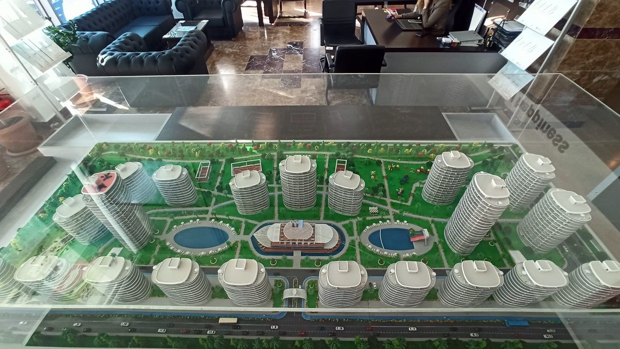 Апартаменты в Фамагусте, Кипр, 45 м² - фото 12