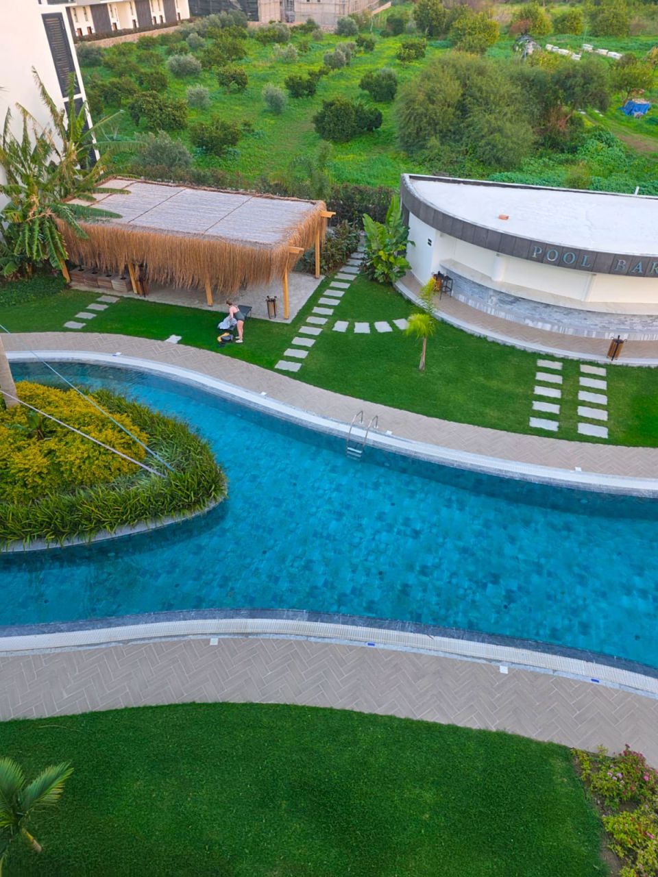 Апартаменты в Кирении, Кипр, 47.8 м² - фото 12