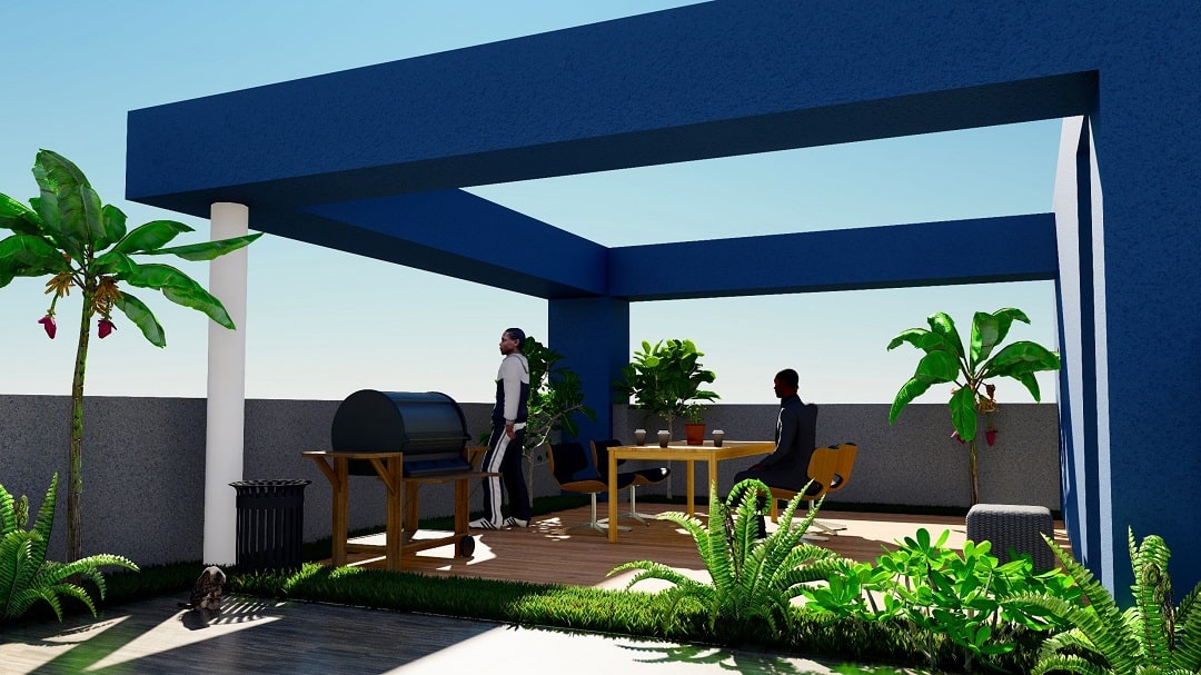 Апартаменты в Фамагусте, Кипр, 85 м² - фото 12