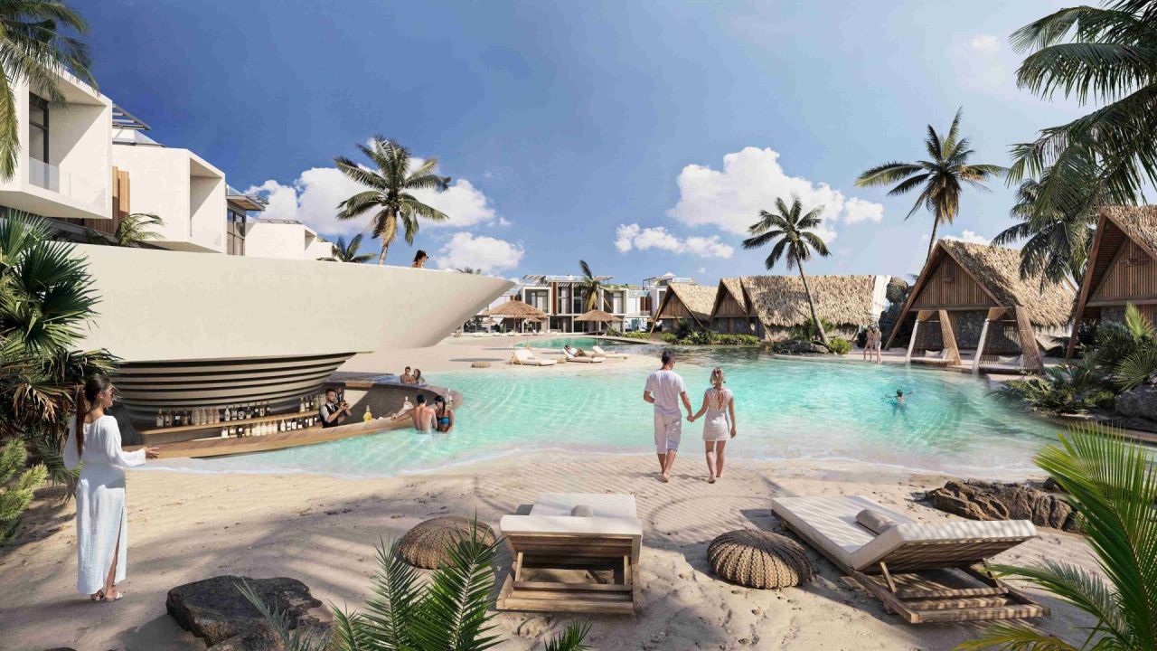 Апартаменты в Кирении, Кипр, 41 м² - фото 12