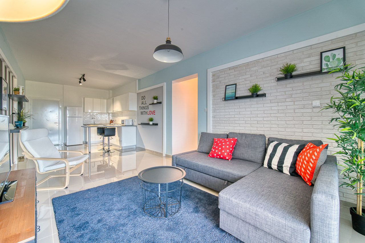 Апартаменты в Фамагусте, Кипр, 65 м² - фото 12