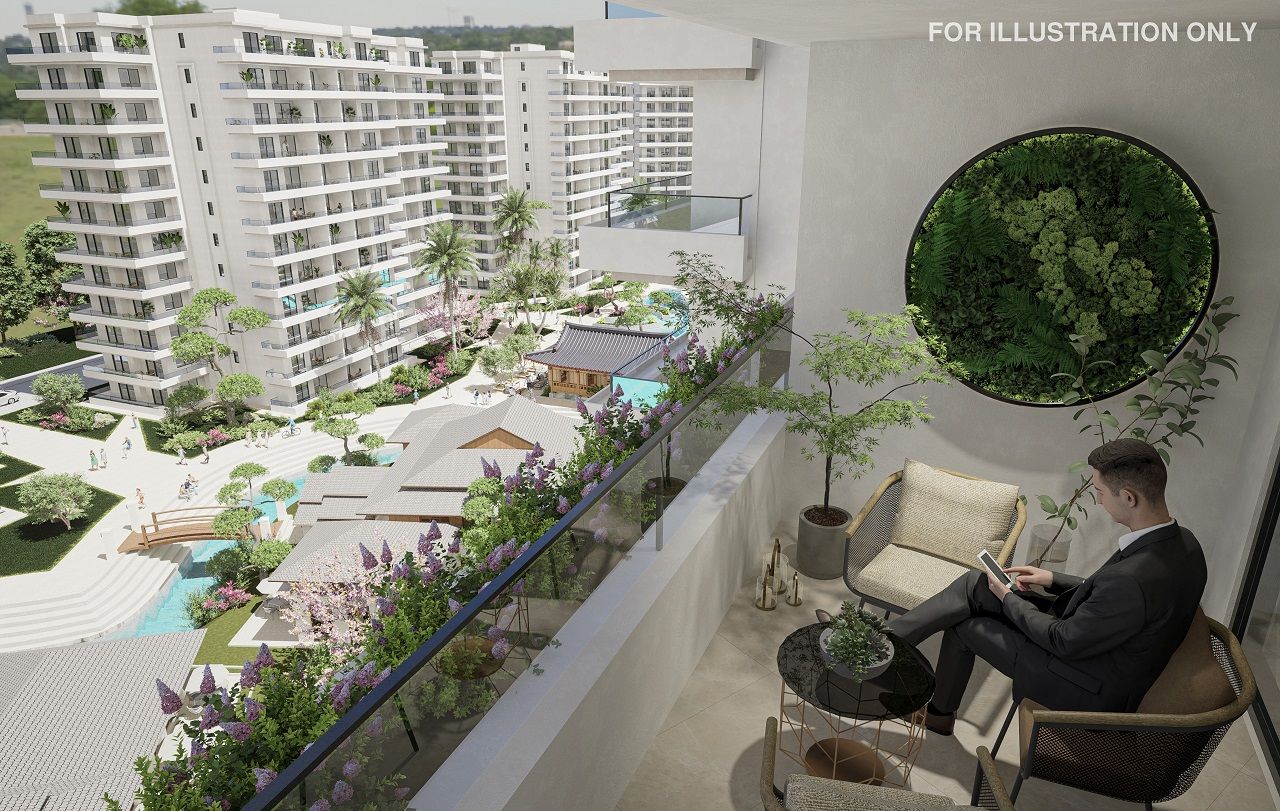 Апартаменты в Искеле, Кипр, 46 м² - фото 12