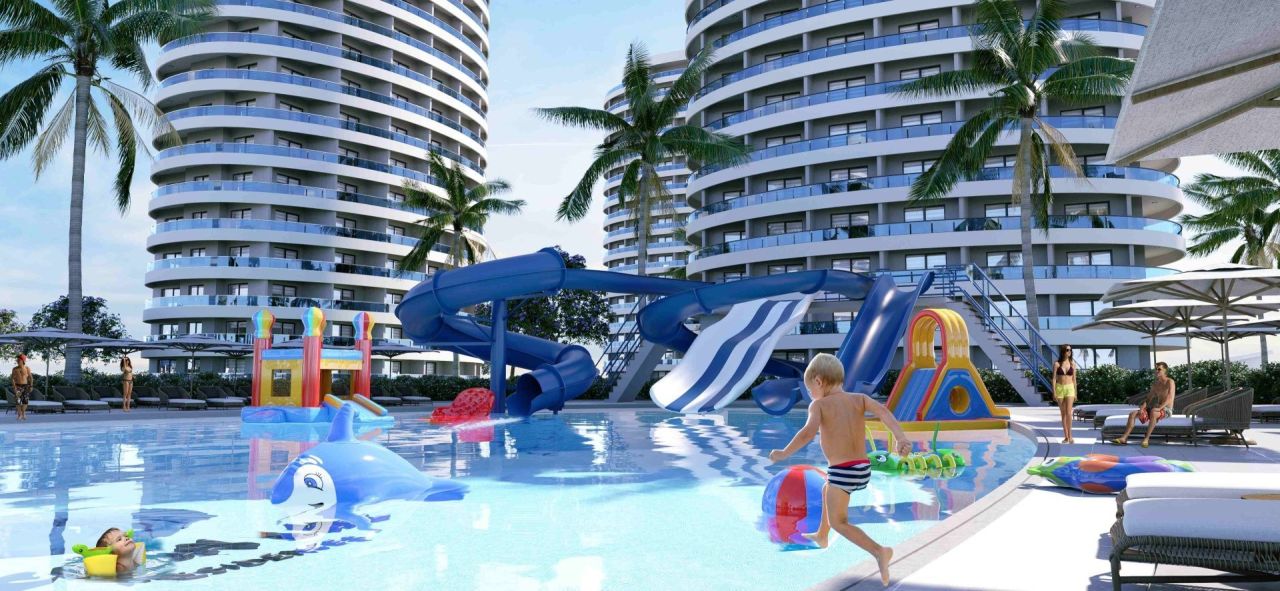 Апартаменты в Фамагусте, Кипр, 125 м² - фото 12