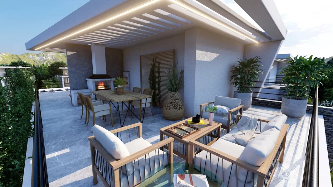 Вилла в Кирении, Кипр, 128 м² - фото 12