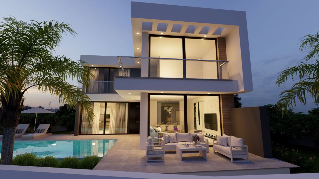 Вилла в Кирении, Кипр, 220 м² - фото 12