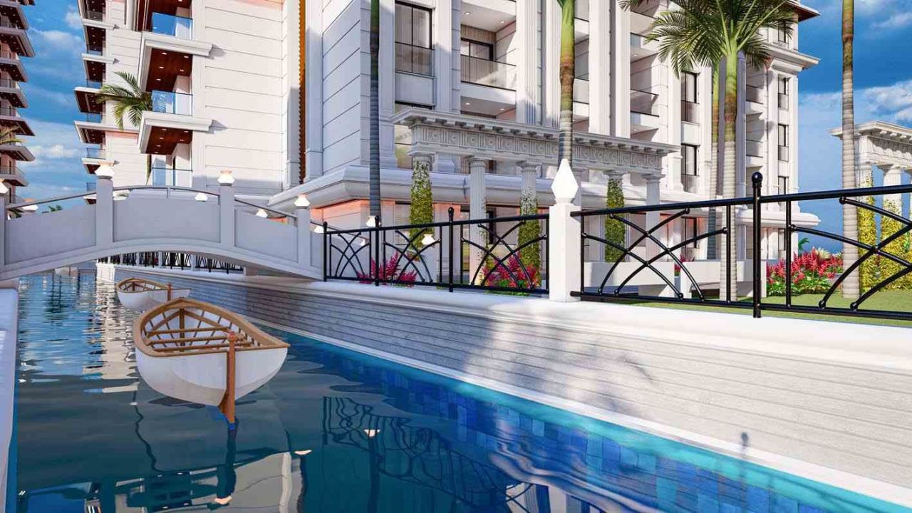 Апартаменты в Фамагусте, Кипр, 60 м² - фото 12