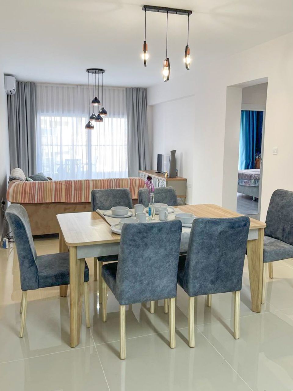 Апартаменты в Фамагусте, Кипр, 73 м² - фото 12