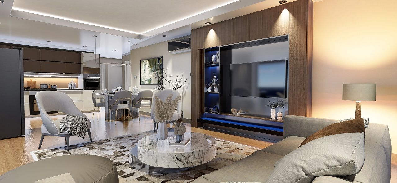 Апартаменты в Фамагусте, Кипр, 125 м² - фото 12
