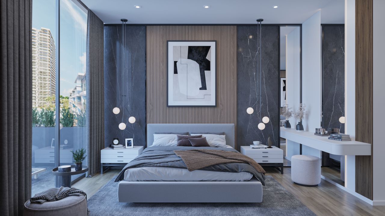 Апартаменты в Фамагусте, Кипр, 230 м² - фото 12