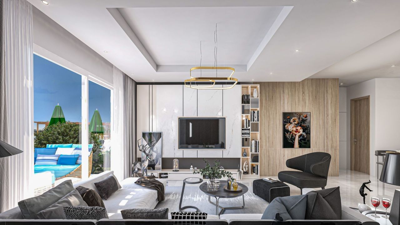 Апартаменты в Фамагусте, Кипр, 70.5 м² - фото 12