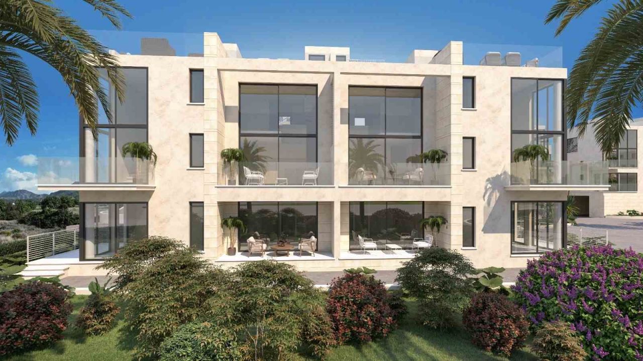 Апартаменты в Кирении, Кипр, 52 м² - фото 12