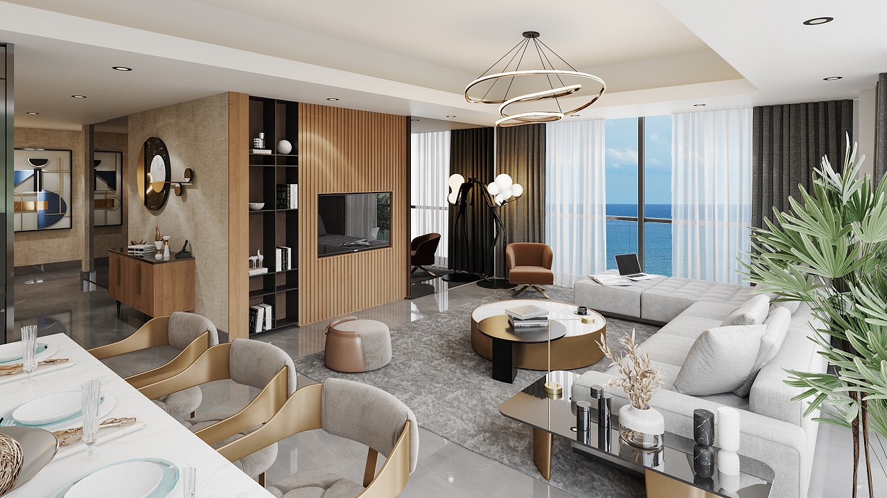 Апартаменты в Фамагусте, Кипр, 159.04 м² - фото 12
