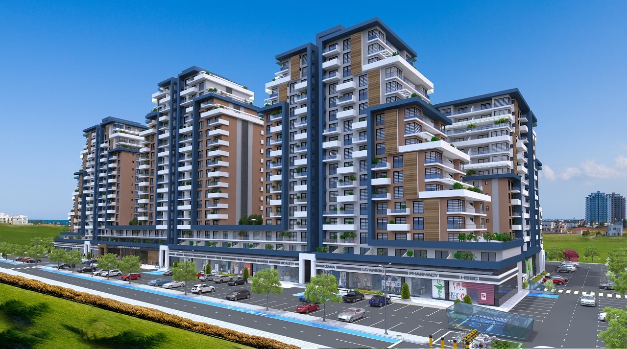 Апартаменты в Фамагусте, Кипр, 68 м² - фото 12
