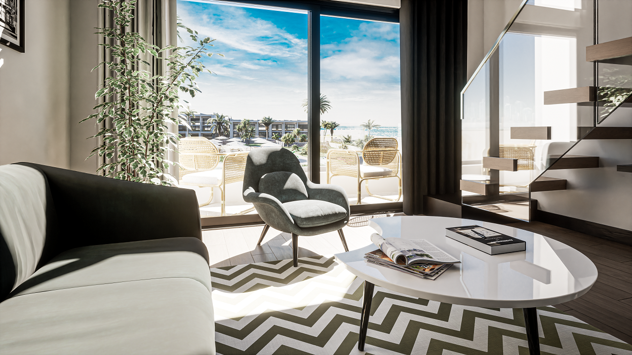 Апартаменты в Эсентепе, Кипр, 57 м² - фото 12