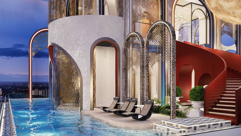 Апартаменты в Пномпене, Камбоджа, 45 м² - фото 6