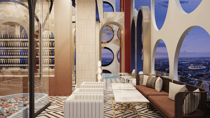 Апартаменты в Пномпене, Камбоджа, 45 м² - фото 7