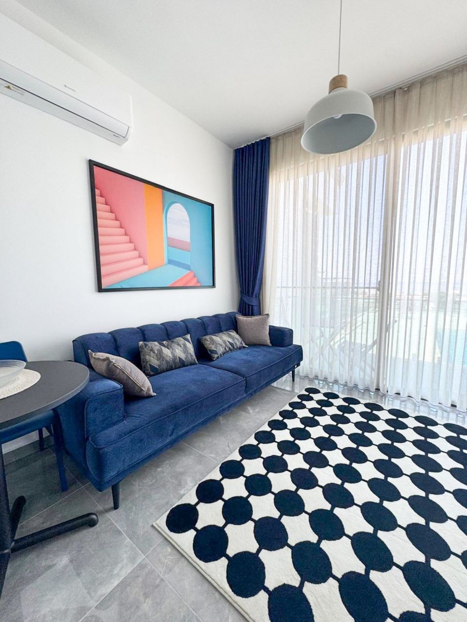 Апартаменты в Кирении, Кипр, 46 м² - фото 12