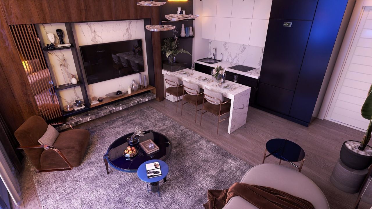 Апартаменты в Фамагусте, Кипр, 86 м² - фото 12