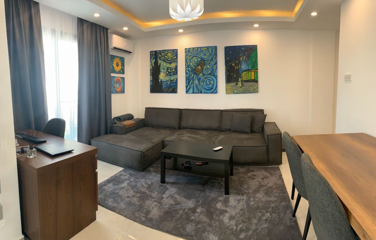 Апартаменты в Алсанджаке, Кипр, 81 м² - фото 12