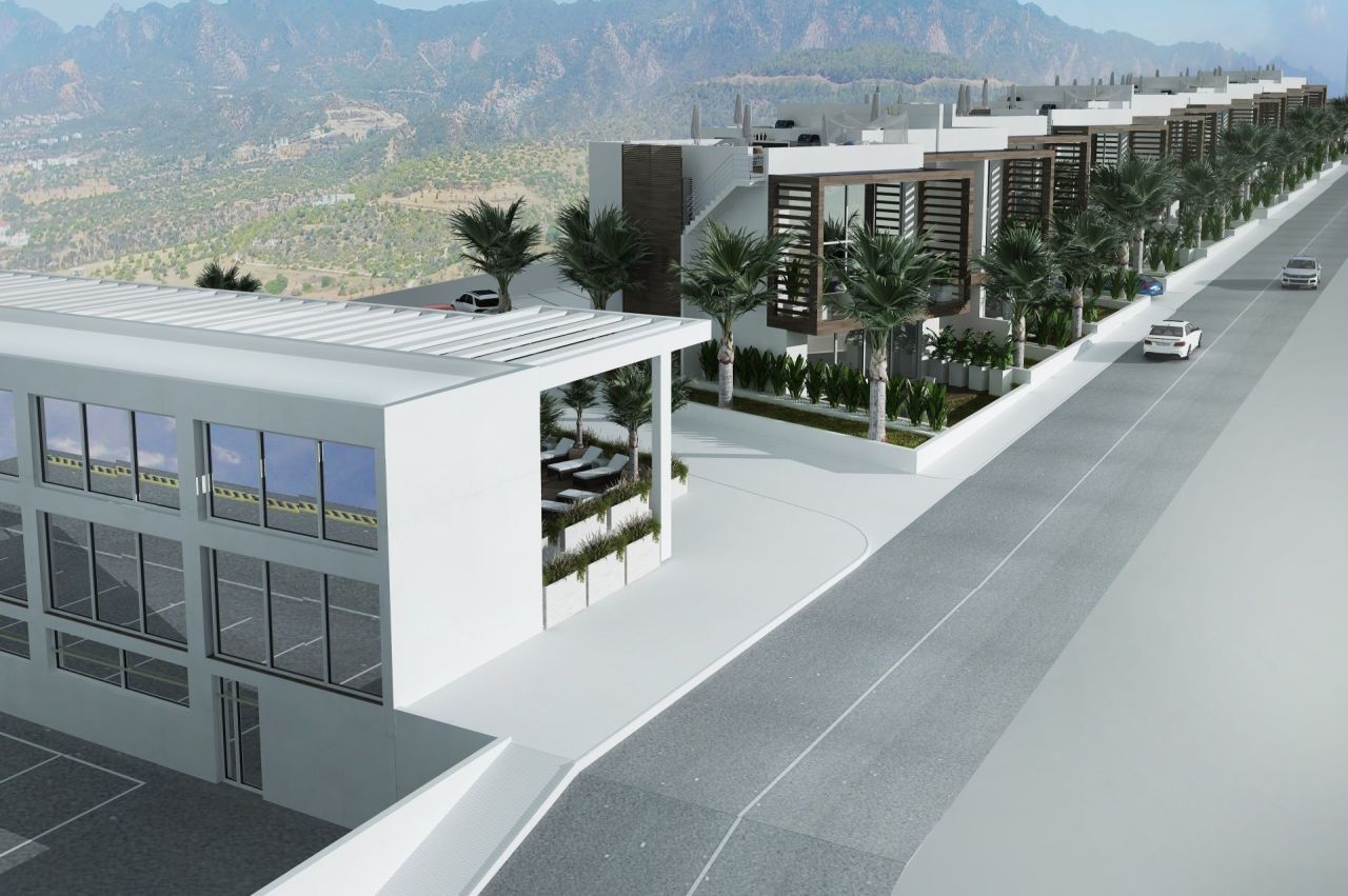 Апартаменты в Кирении, Кипр, 43 м² - фото 12