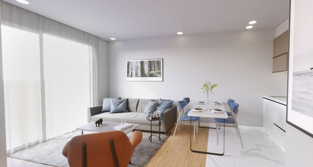 Апартаменты в Фамагусте, Кипр, 46 м² - фото 12