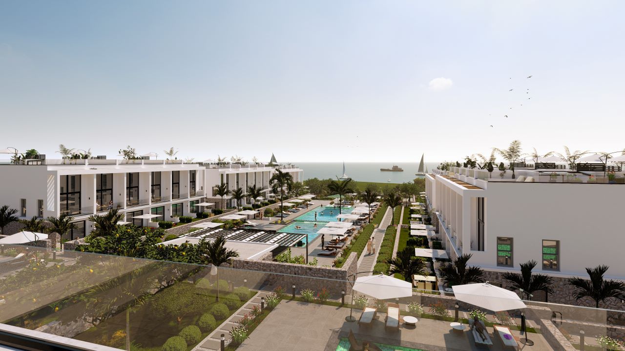 Апартаменты в Кирении, Кипр, 44 м² - фото 12