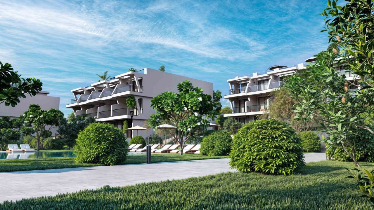 Апартаменты в Кирении, Кипр, 51 м² - фото 12