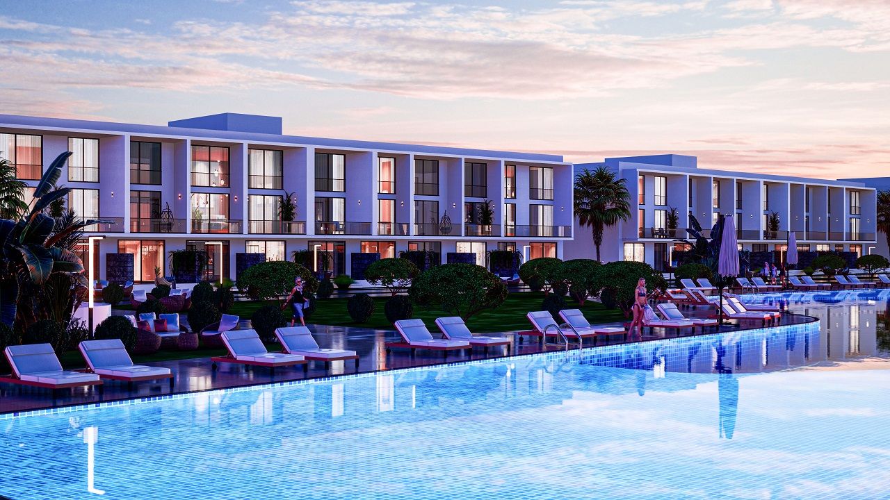 Апартаменты в Фамагусте, Кипр, 163 м² - фото 12