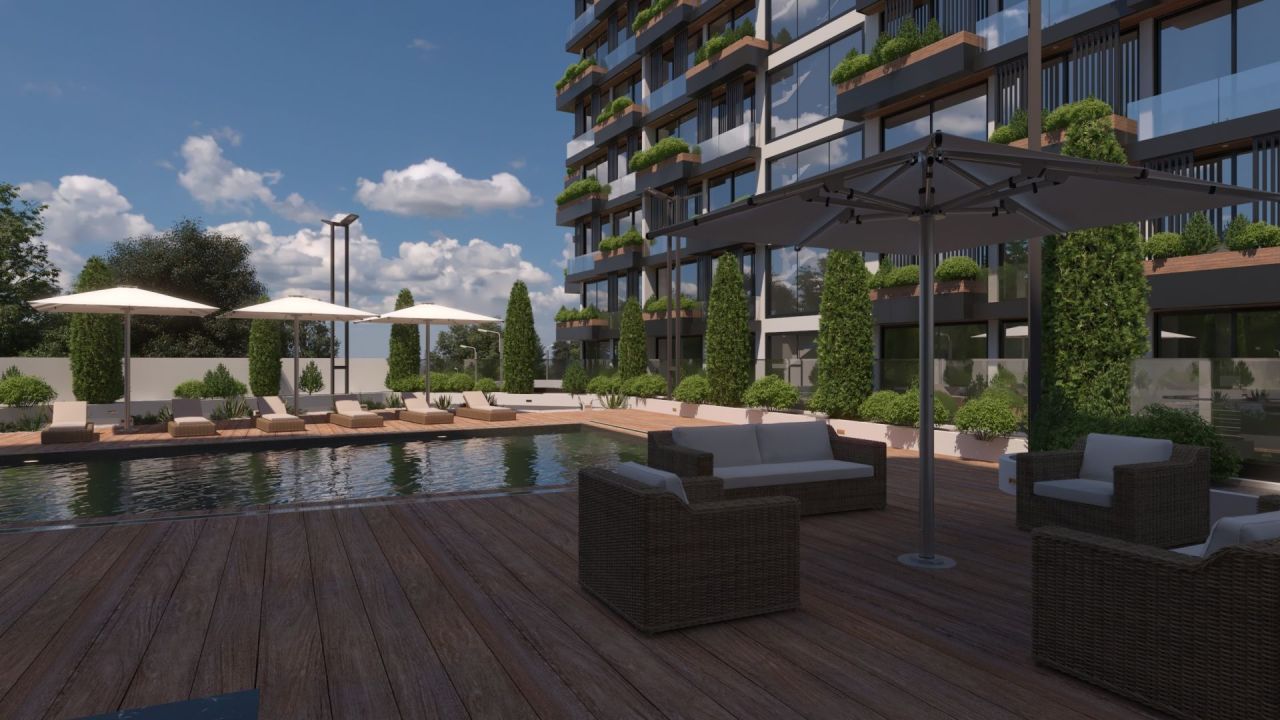 Апартаменты в Кирении, Кипр, 117.79 м² - фото 12