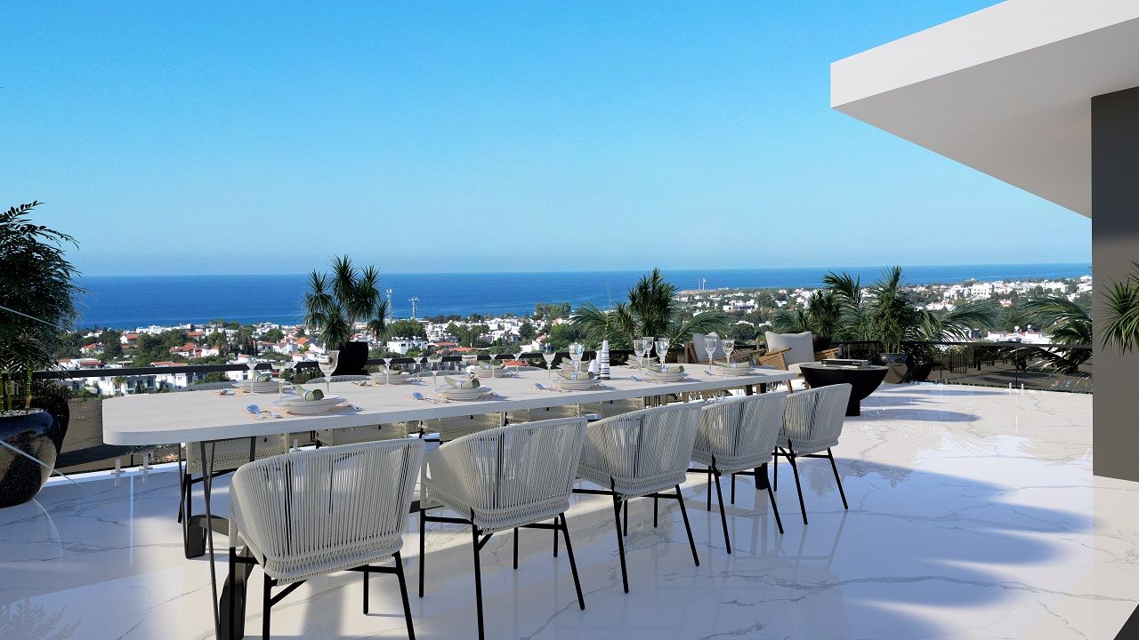 Вилла в Кирении, Кипр, 440 м² - фото 12