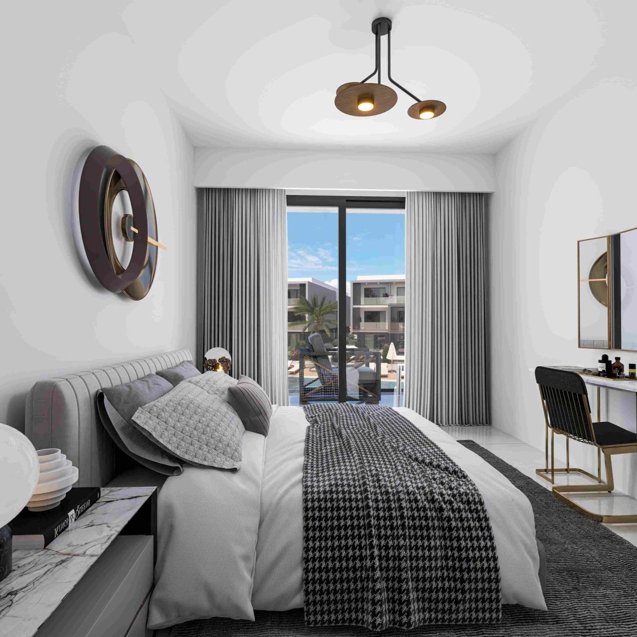 Апартаменты в Фамагусте, Кипр, 79.7 м² - фото 12