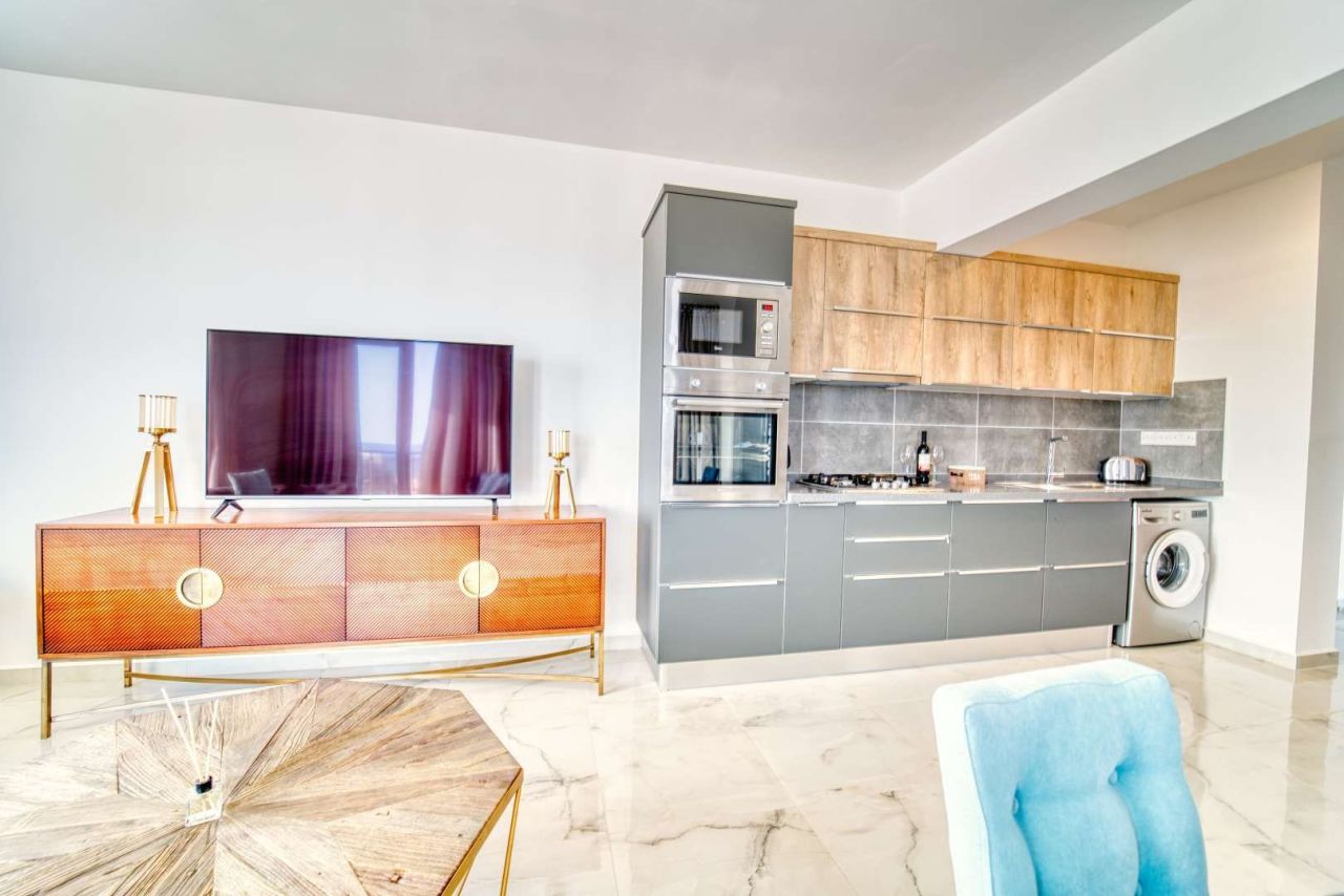 Апартаменты в Фамагусте, Кипр, 60 м² - фото 12