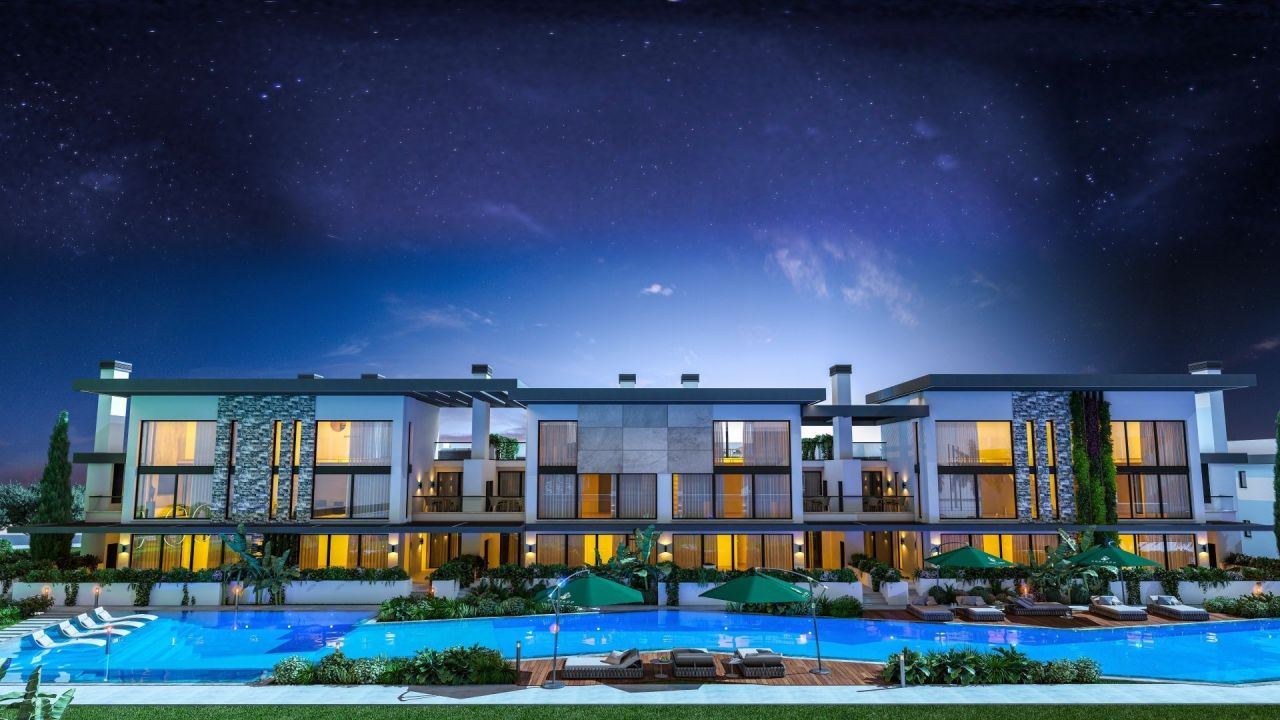 Апартаменты в Фамагусте, Кипр, 150 м² - фото 12