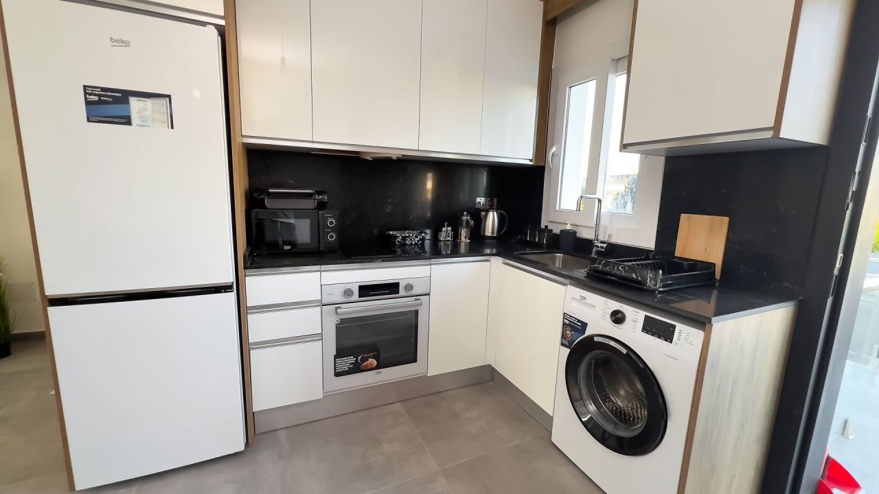 Апартаменты в Фамагусте, Кипр, 66 м² - фото 12