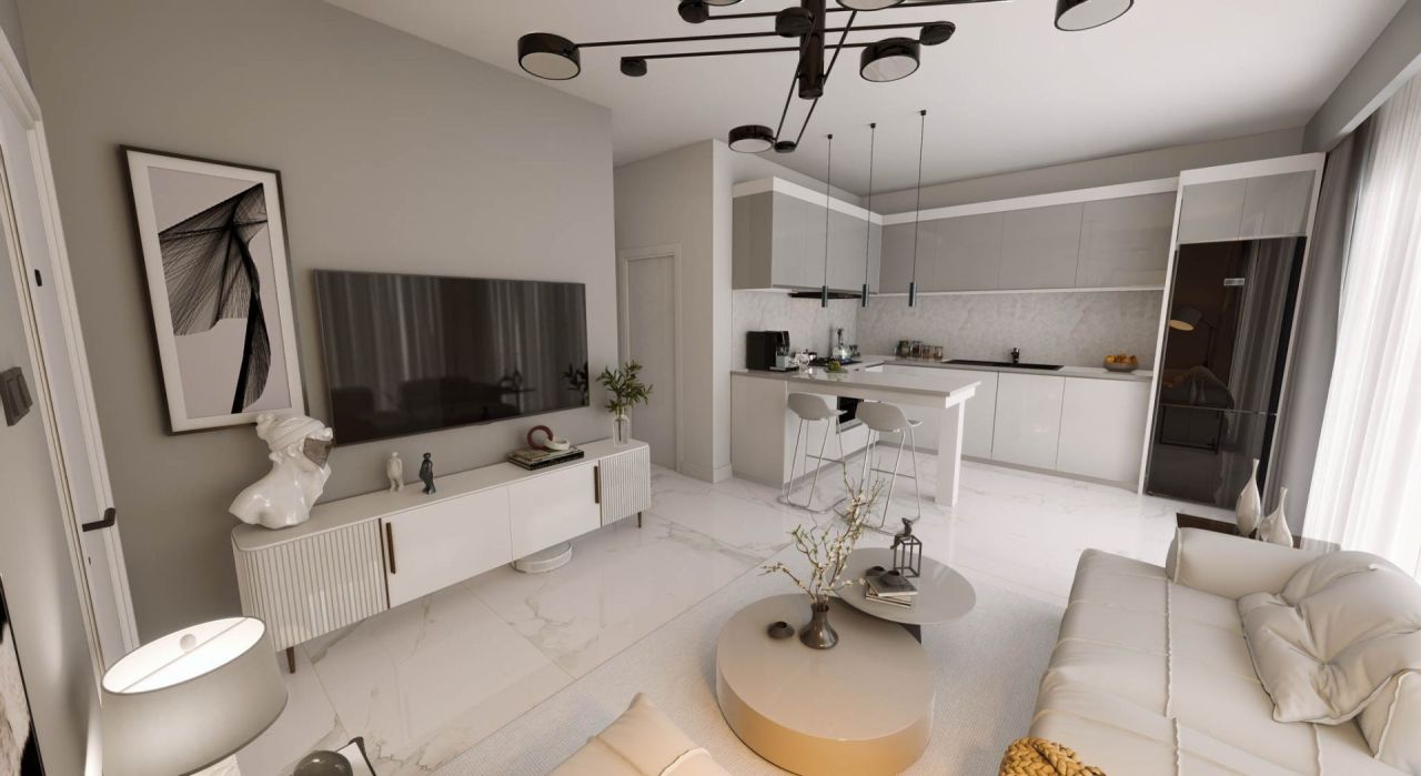 Апартаменты в Кирении, Кипр, 80 м² - фото 13