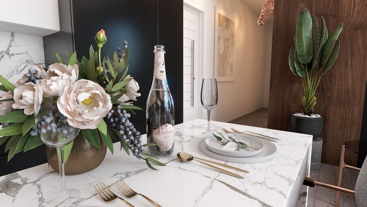 Апартаменты в Фамагусте, Кипр, 86 м² - фото 13