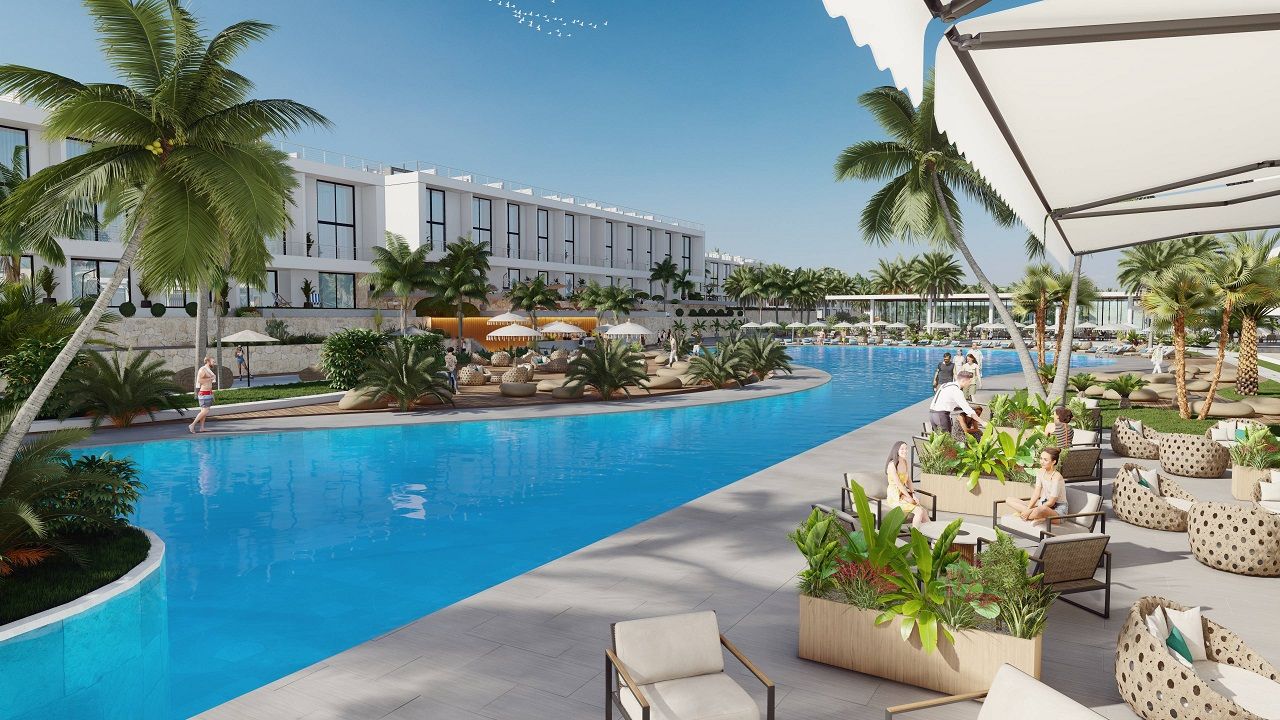 Апартаменты в Эсентепе, Кипр, 58 м² - фото 13
