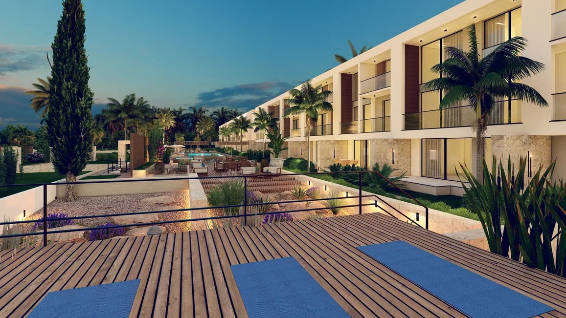 Апартаменты в Эсентепе, Кипр, 52.5 м² - фото 13