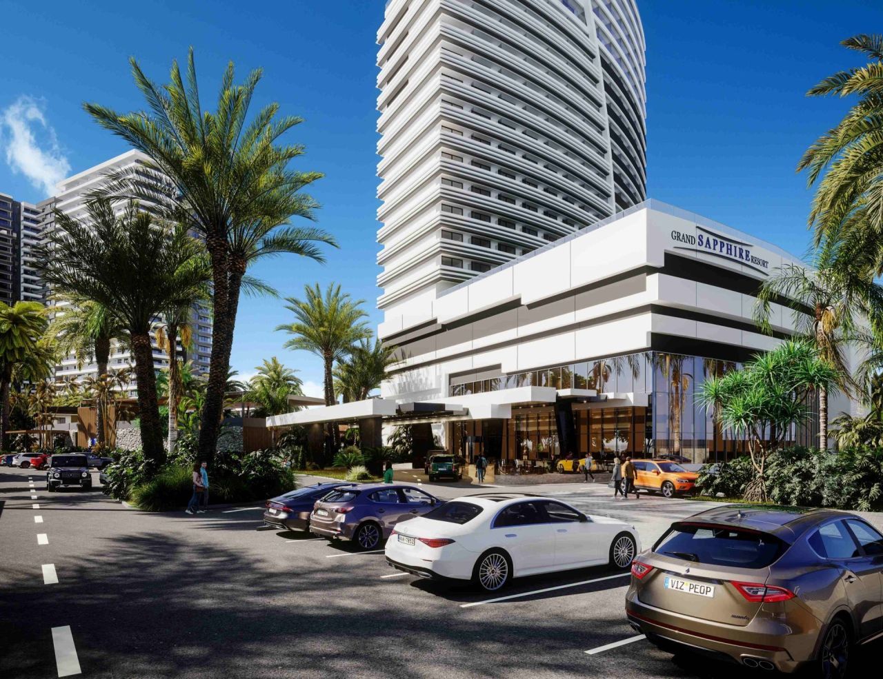 Апартаменты в Фамагусте, Кипр, 46 м² - фото 13