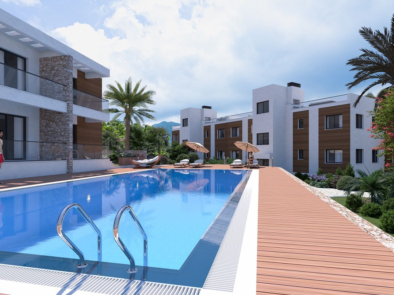 Апартаменты в Кирении, Кипр, 75 м² - фото 13