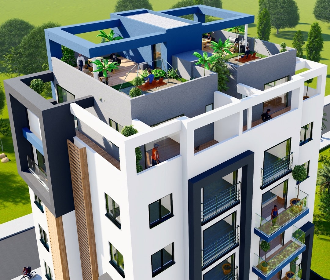 Апартаменты в Фамагусте, Кипр, 85 м² - фото 13