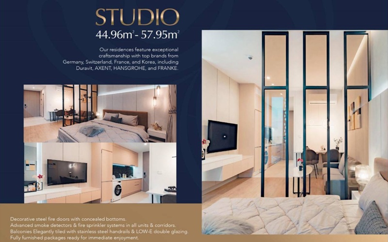 Апартаменты в Пномпене, Камбоджа, 44 м² - фото 8