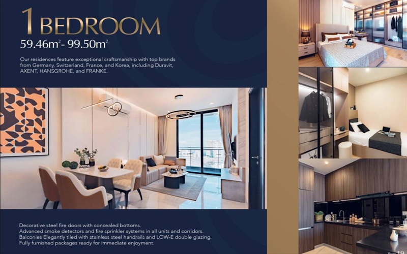 Апартаменты в Пномпене, Камбоджа, 44 м² - фото 11