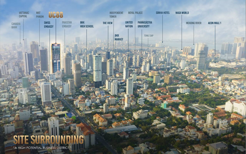 Апартаменты в Пномпене, Камбоджа, 44 м² - фото 5