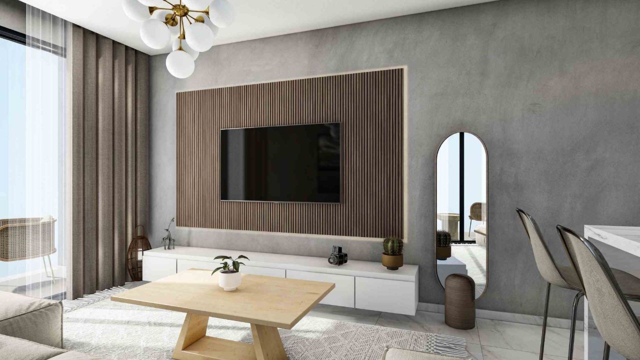 Апартаменты в Фамагусте, Кипр, 178 м² - фото 13