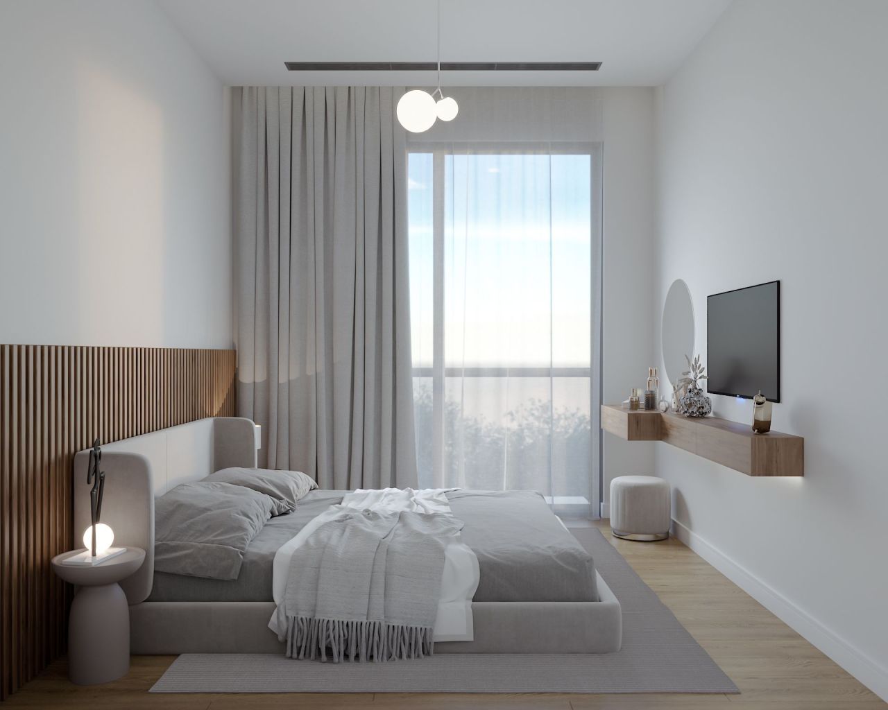 Апартаменты в Кирении, Кипр, 80 м² - фото 13