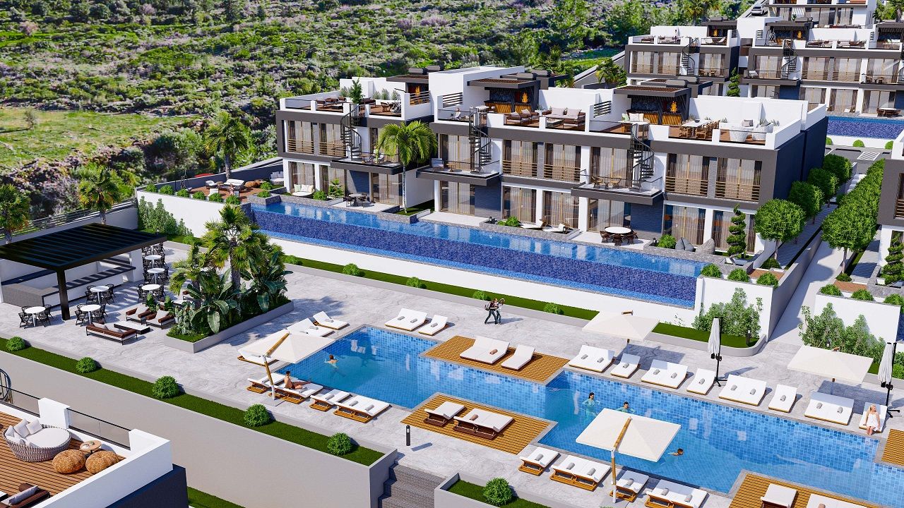 Апартаменты в Кирении, Кипр, 93 м² - фото 13