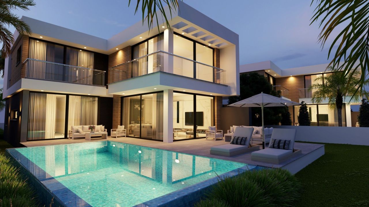 Вилла в Кирении, Кипр, 220 м² - фото 13